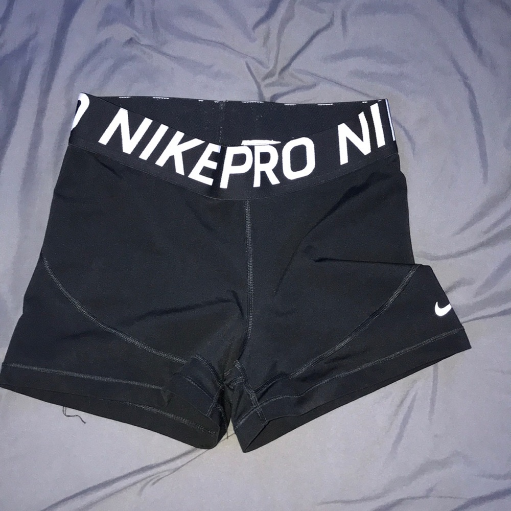 nike pro shorts